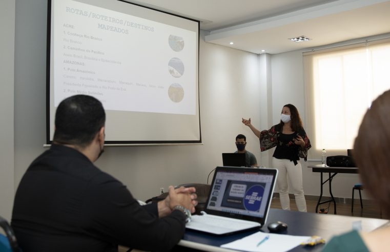 Começou o Encontro de Turismo promovido pelo Sebrae Roraima