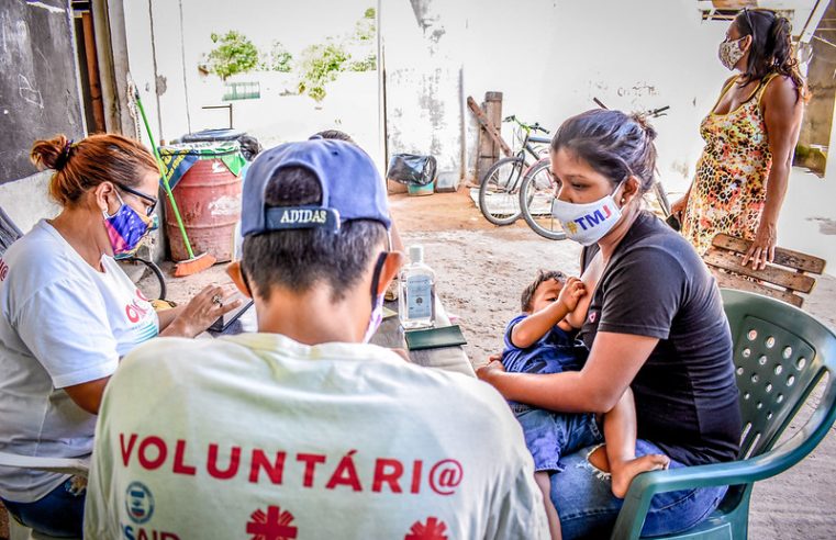 Projeto Orinoco atendeu em oito meses 10,7 mil migrantes e refugiados em Pacaraima e Boa Vista