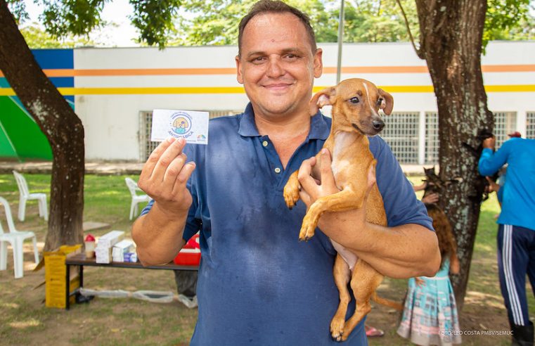 Campanha contra Raiva imunizou mais de 28 mil animais em Boa Vista