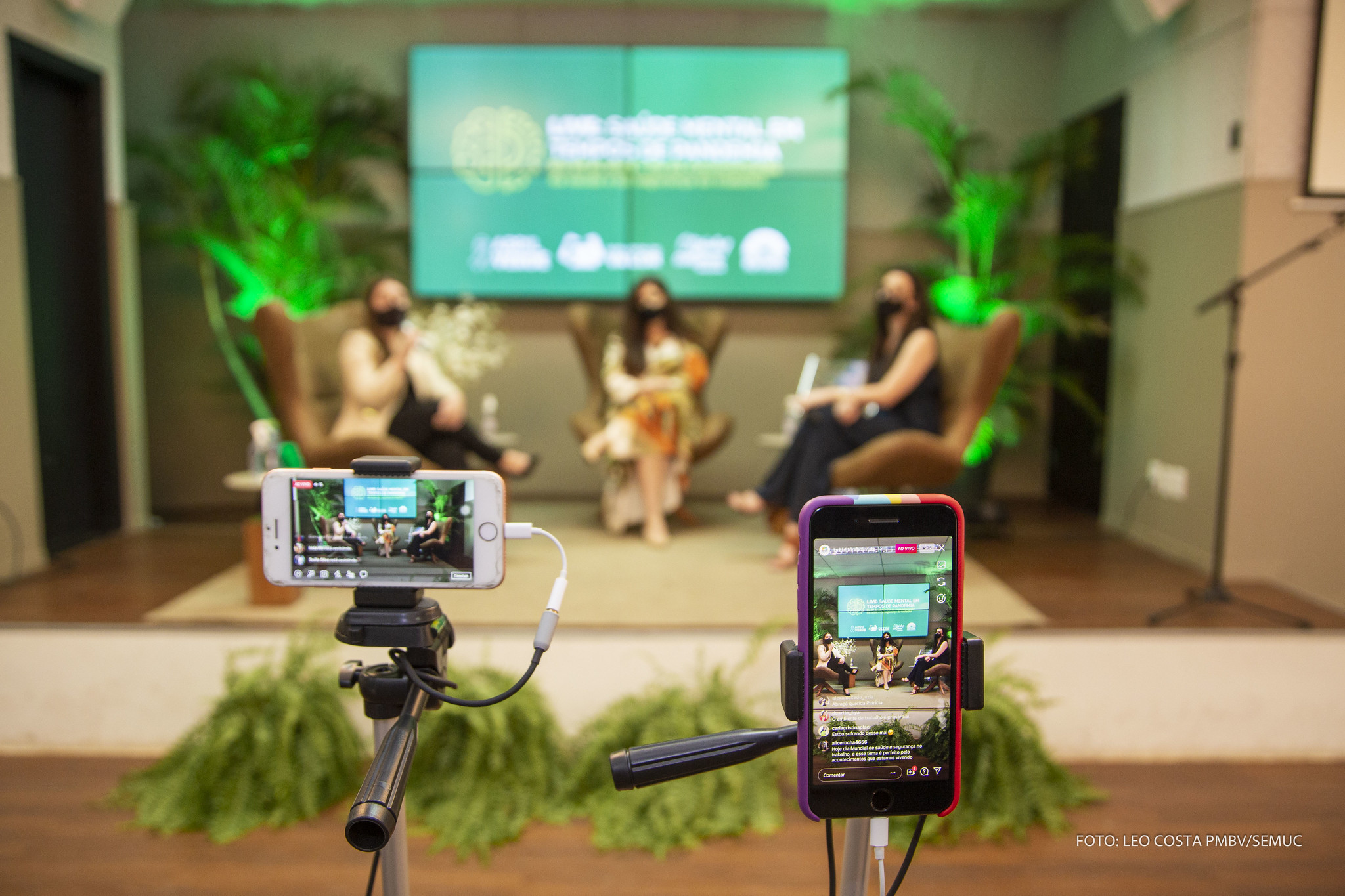 Prefeitura promove live com tema ‘Agir Salva Vidas’ em Boa Vista