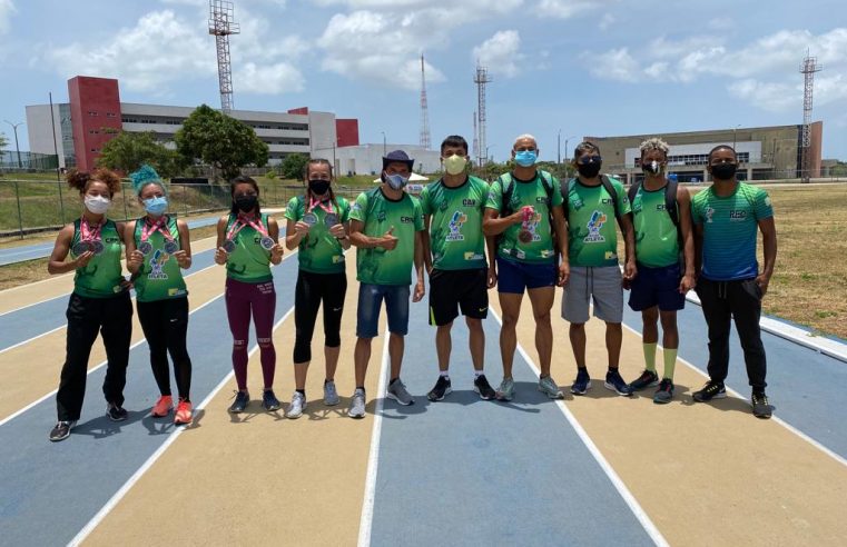 Atletas de Boa Vista conquistam quatro medalhas em competição de atletismo no Maranhão