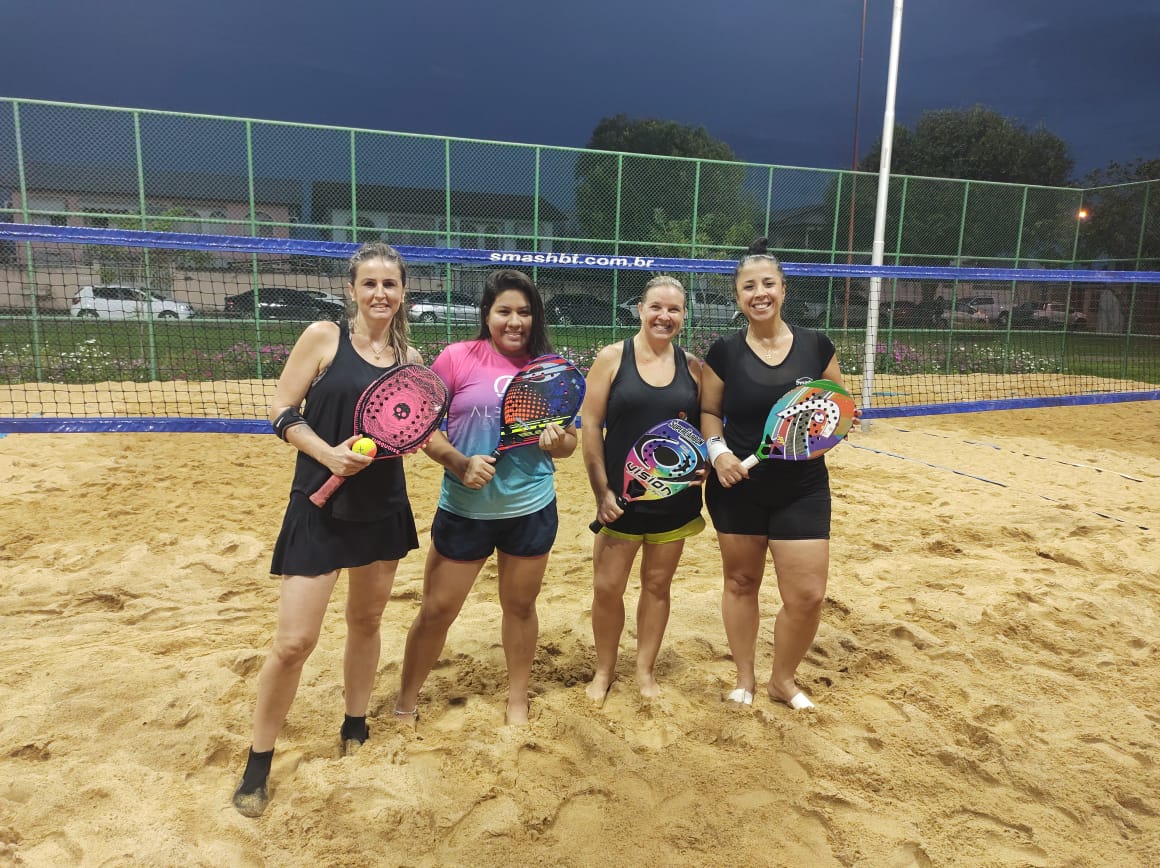 Prática de Beach Tennis em Boa Vista ajuda na saúde e bem-estar dos esportistas
