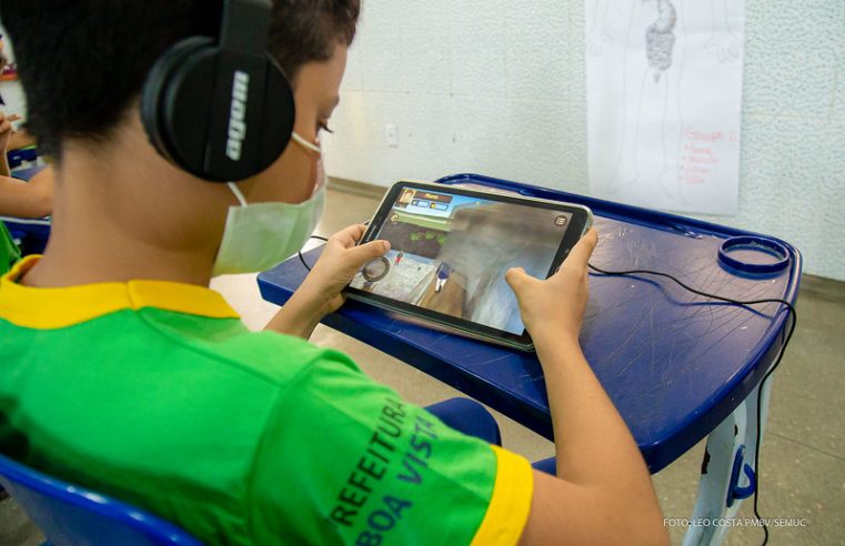 Projeto de realidade virtual que conta a história de Boa Vista atende mais de mil alunos