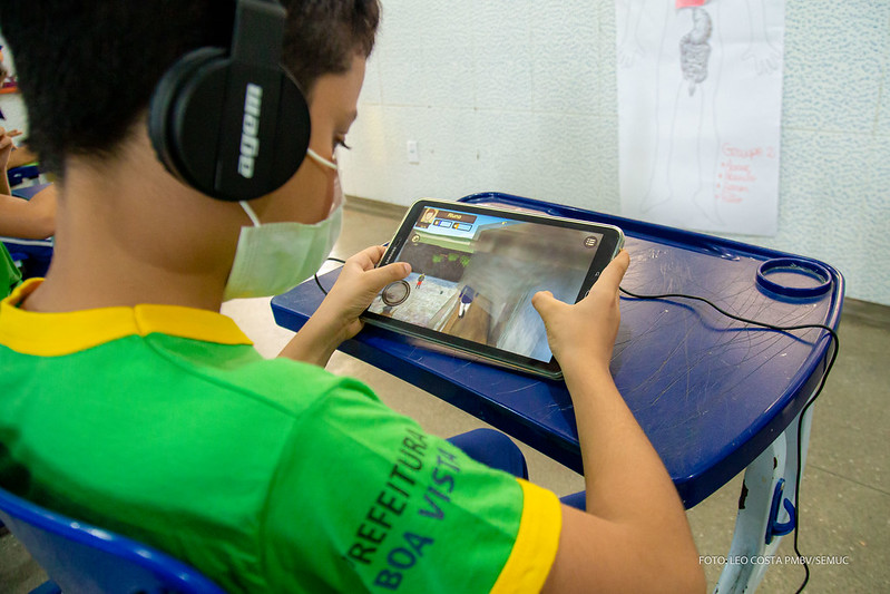Projeto de realidade virtual que conta a história de Boa Vista atende mais de mil alunos