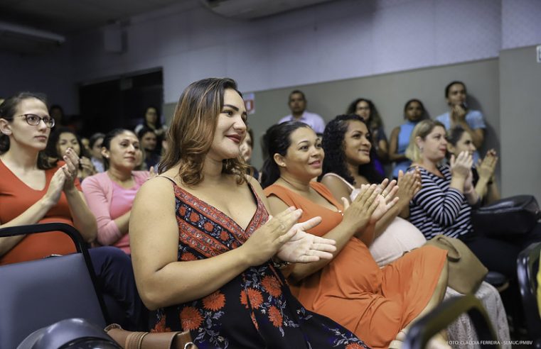 Mais de 380 servidoras municipais foram beneficiadas com licença-maternidade de sete meses em Boa Vista