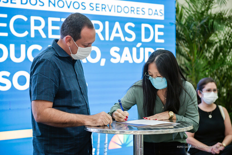 Prefeitura empossa novos concursados da educação e gestão social de Boa Vista