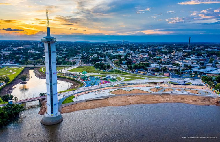 Parque do Rio Branco: maior e mais importante complexo turístico de Roraima completa um ano de inauguração