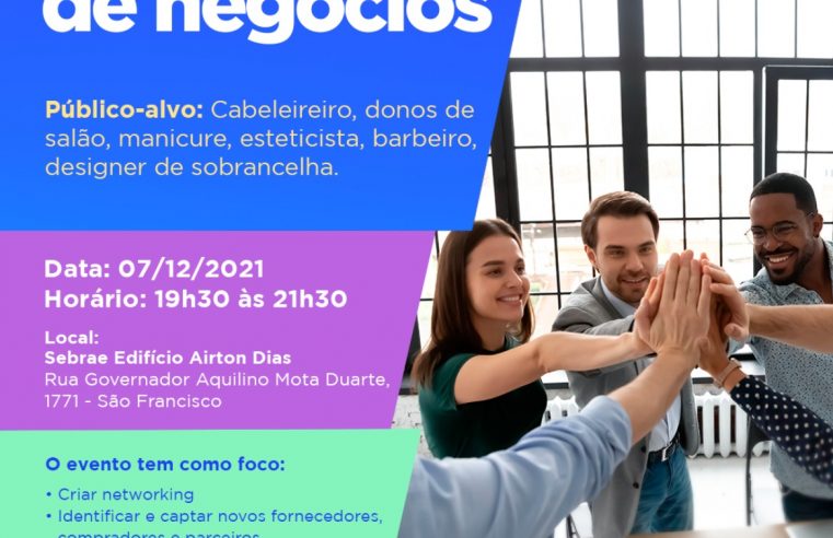 Sebrae Roraima promove Encontro de Negócios voltado para ramo da beleza