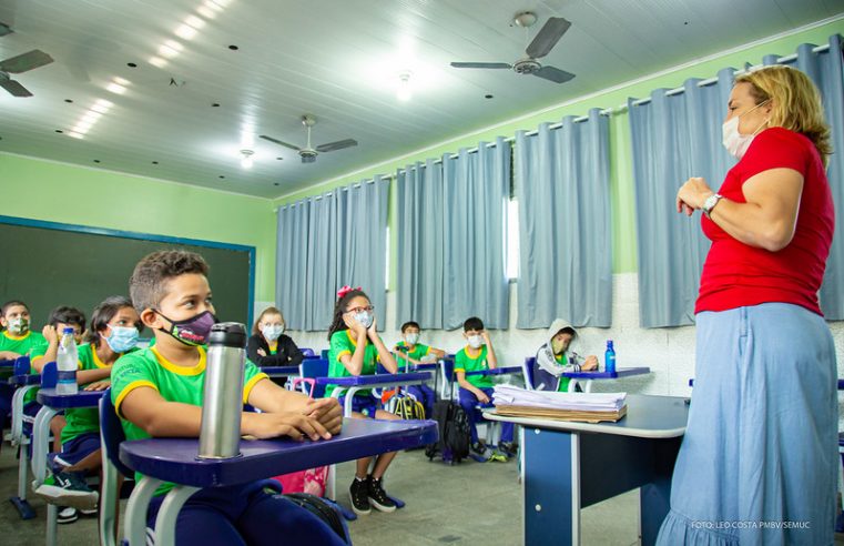 Ano letivo 2022 começa dia 7 de fevereiro nas escolas da Rede Municipal de Boa Vista