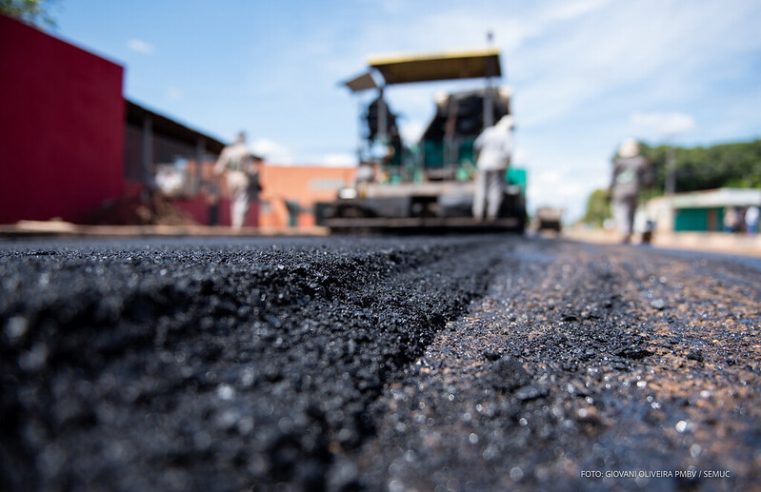 Prefeitura segue transformando a realidade dos bairros da Zona Oeste de Boa Vista com obras de infraestrutura