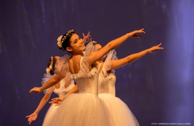 Prefeitura de Boa Vista abre inscrições para curso gratuito de ballet infantojuvenil e oficina de teatro para adultos