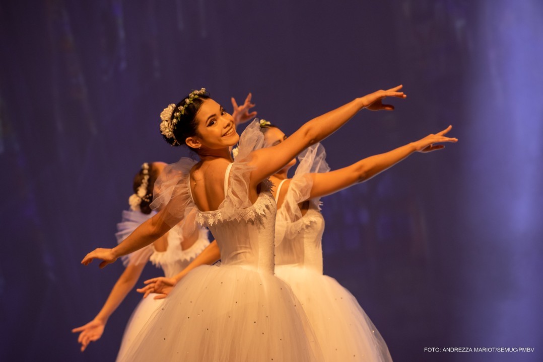 Prefeitura de Boa Vista abre inscrições para curso gratuito de ballet infantojuvenil e oficina de teatro para adultos