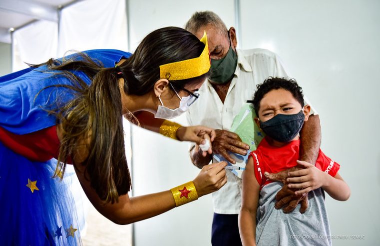 Mais de 2,3 mil pessoas foram imunizadas contra a Covid-19 durante “Viradinha da Vacina”