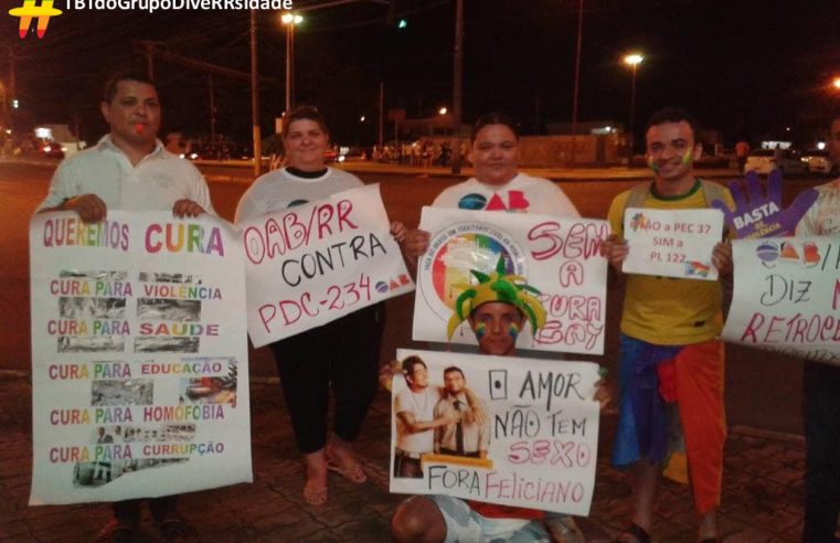 Há quase duas décadas, grupo DiveRRsidade luta pelos direitos da comunidade LGBTQIAP+ em RR