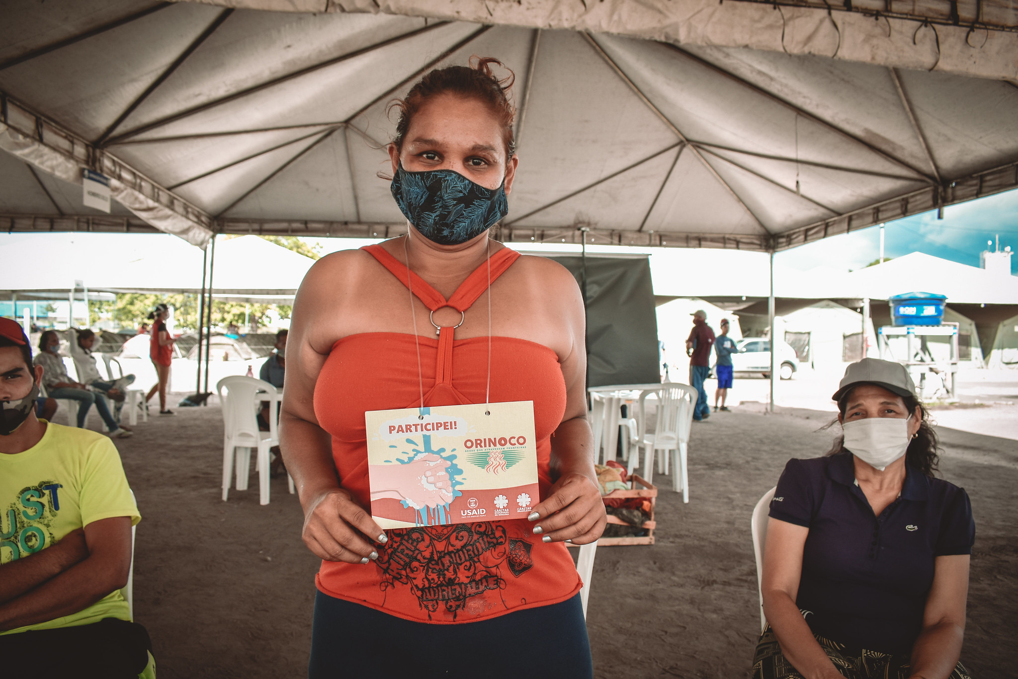 Cáritas em Roraima realiza feira de empreendedorismo com mulheres migrantes
