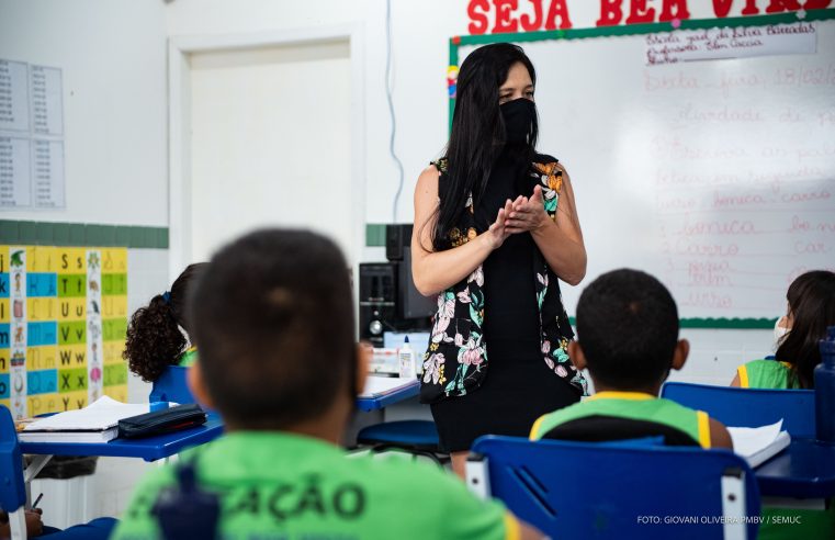 Rede municipal de ensino em Boa Vista está com 430 vagas abertas