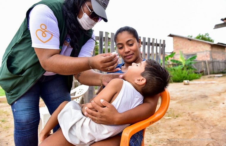 Mais de 12 mil pessoas recebem atendimentos de saúde em ação da Prefeitura de Boa Vista