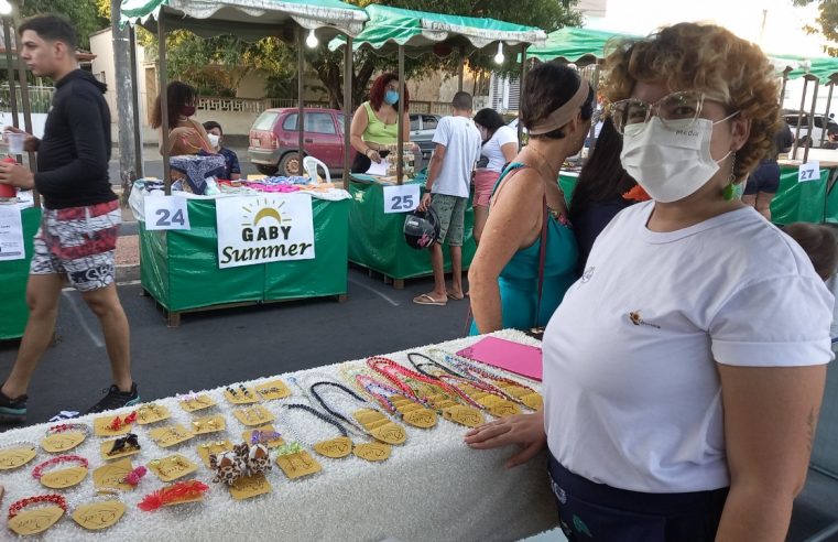 Sebrae Roraima fortalece empreendedorismo feminino na feira de rua da ‘Toca da Bruxa’