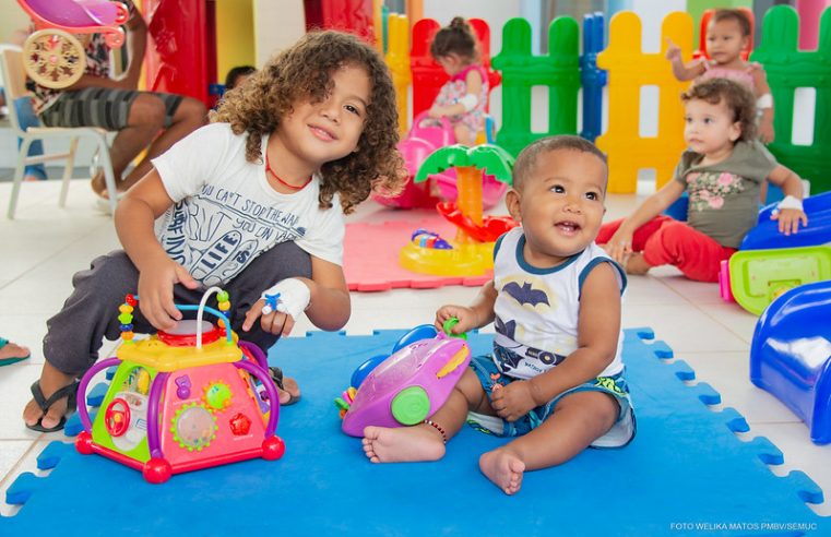 Hospital da Criança conta com área recreativa para pacientes internados