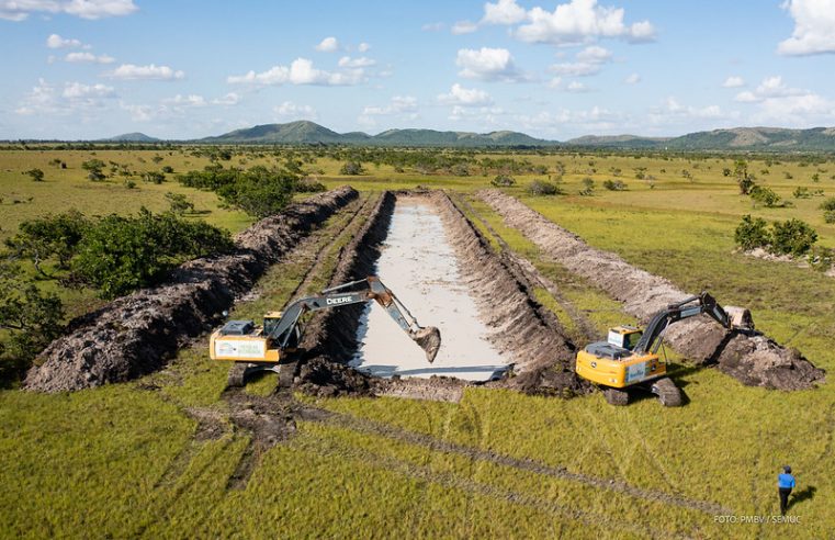 Comunidades indígenas de Boa Vista iniciam projeto de piscicultura com apoio da Prefeitura