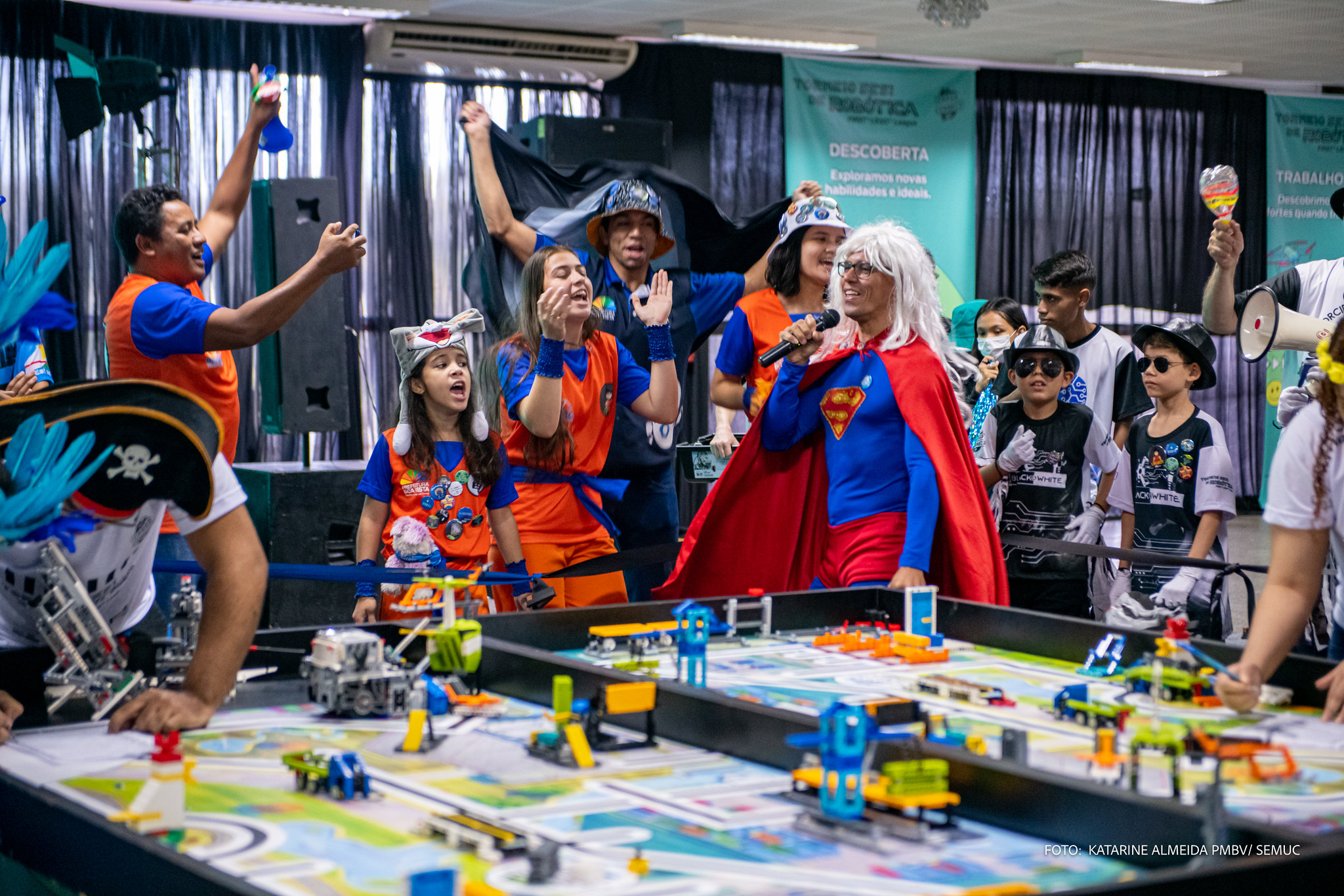 Equipe ‘I, Robot’ conquista pontuação histórica no Torneio Sesi de Robótica 2022