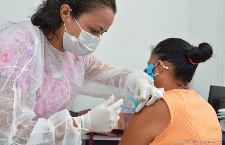 ‘Dia D’ de vacinação contra Influenza e Sarampo acontece neste sábado (30), em Boa Vista