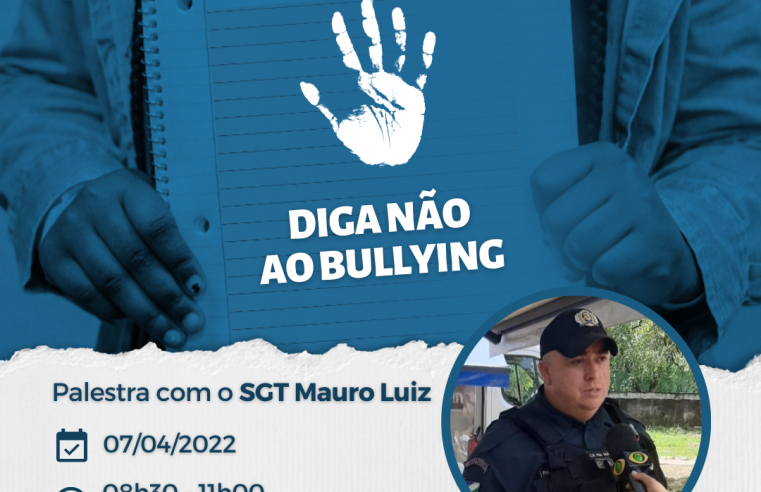 Bullying será tema de palestra para alunos da Escola do SESI e SENAI