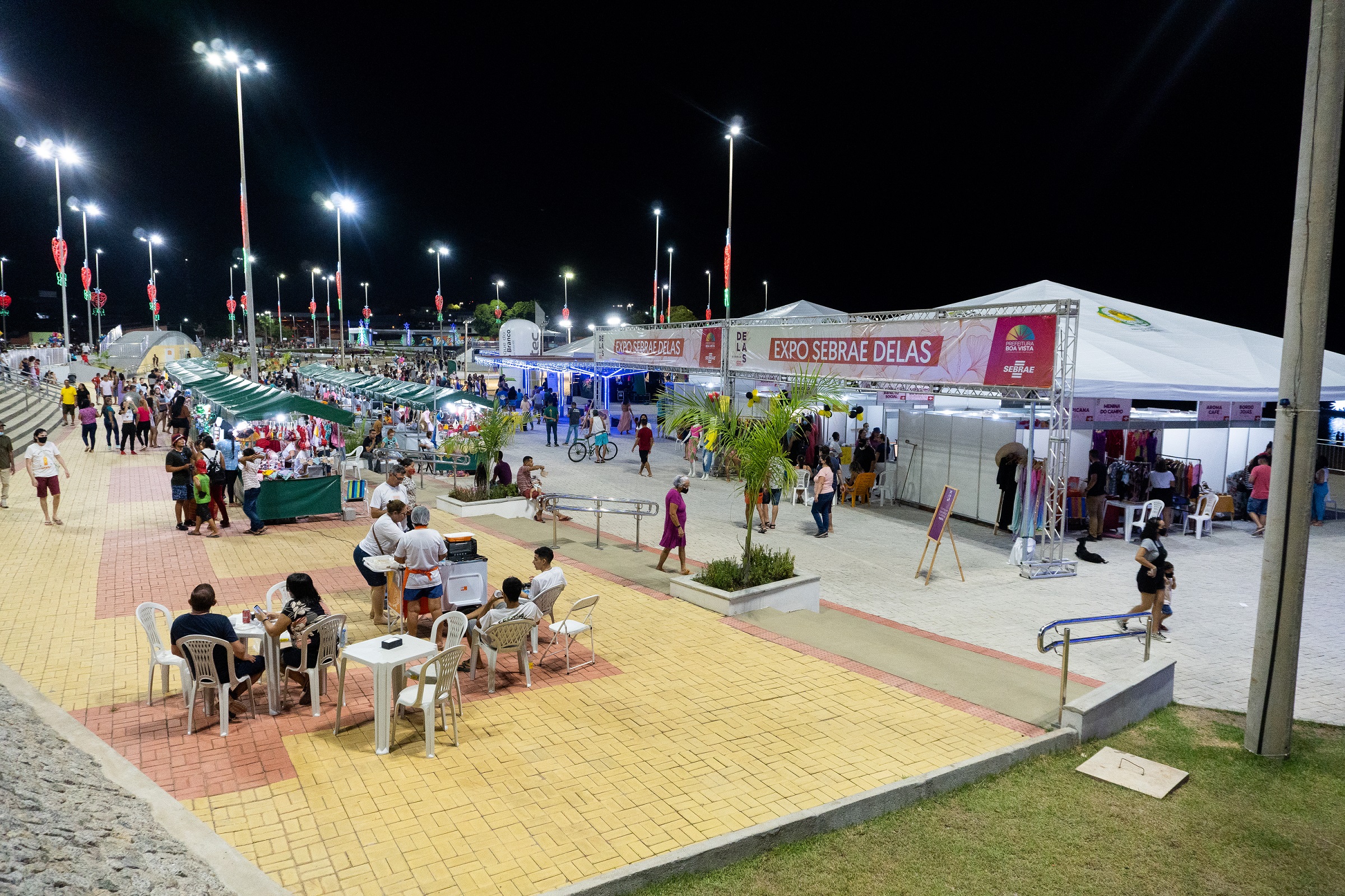 Segunda edição do Expo Sebrae Delas acontece no Parque do Rio Branco