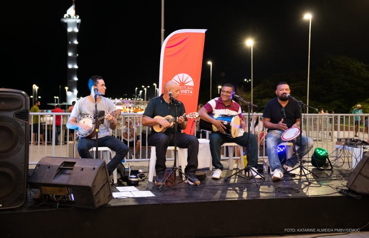 Feriadão tem programação cultural gratuita em Boa Vista