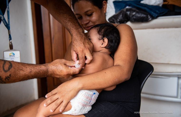 Campanhas contra Influenza e Sarampo começam na segunda-feira (4) em Boa Vista