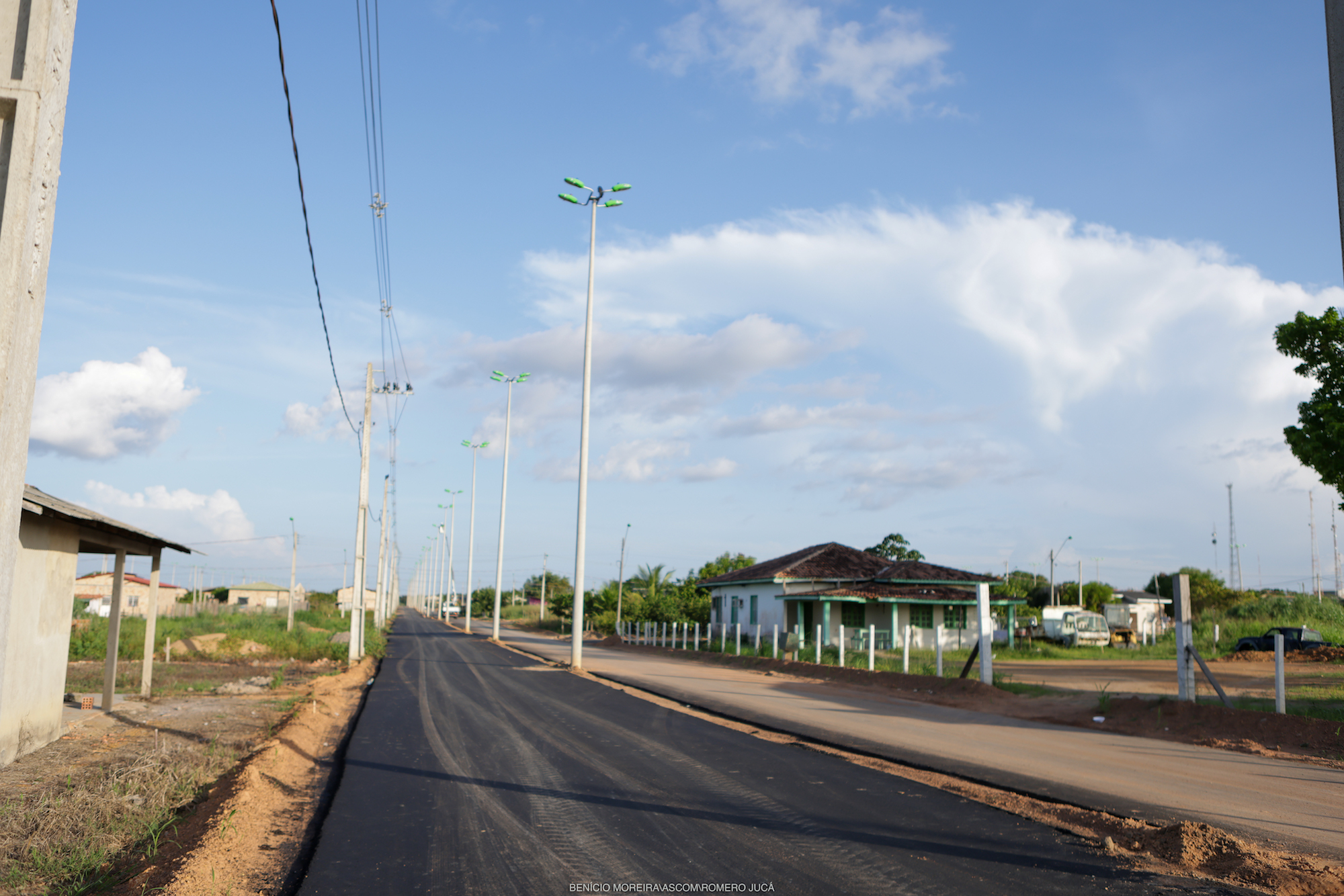 Primeiras avenidas com mão dupla são construídas em Iracema