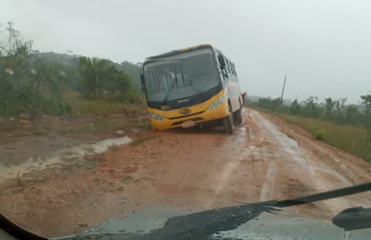 Chuvas aumentam e problemas disparam no interior de Roraima