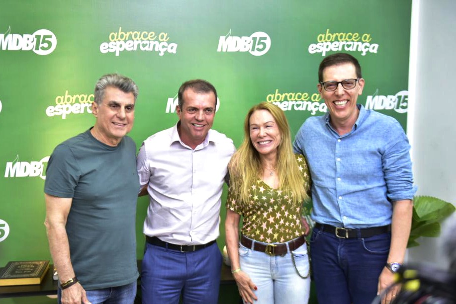 Empresários do agronegócio de Minas Gerais se reúnem com Teresa Surita