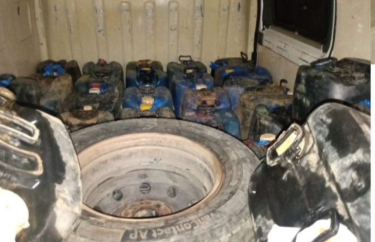 Motorista que levava diesel para o garimpo é preso em Boa Vista