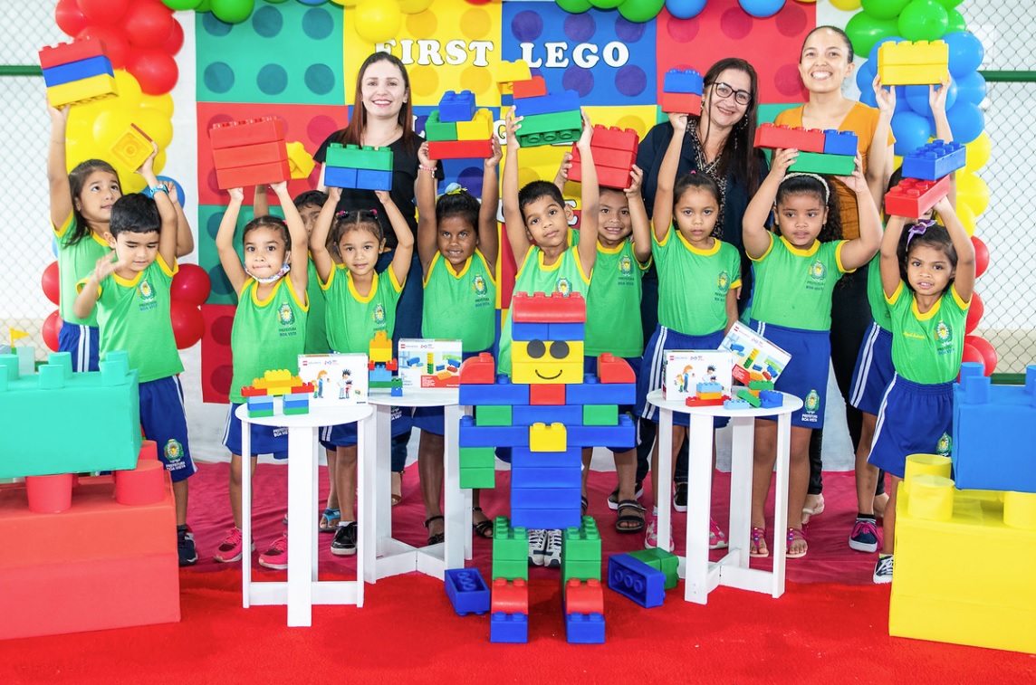Escolas de Boa Vista vencem concurso nacional de First Lego League