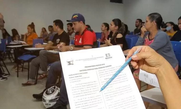 Escolegis inicia aulas presenciais do preparatório para o concurso da Polícia Civil de Roraima