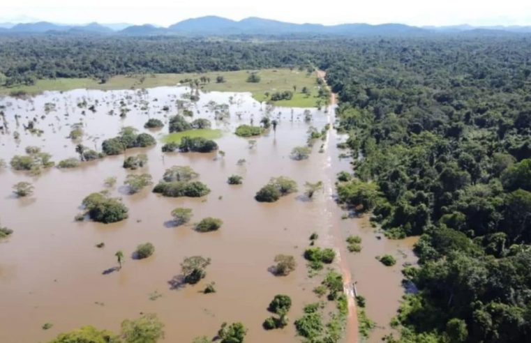 Chuvas continuam castigando Roraima e Denarium segue desaparecido