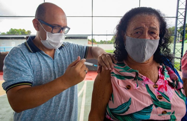 UBS do Tancredo Neves promove dia de atividades físicas e lúdicas com pacientes da melhor idade