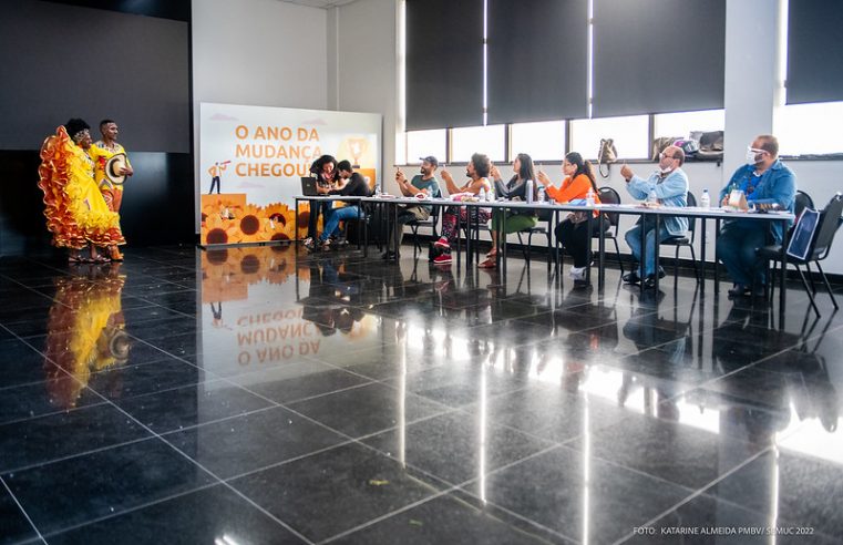 Boa Vista Junina: Em congresso técnico, quadrilhas definem estratégias de apresentações