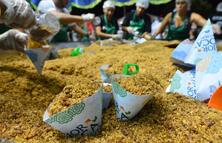 ‘Maior paçoca do mundo’ promete bater novo recorde na tradicional festa junina de Boa Vista