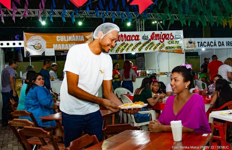 Diversidade gastronômica é marca registrada no Boa Vista Junina