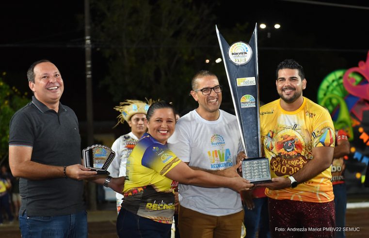 Boa Vista Junina encerra com premiação das quadrilhas campeãs