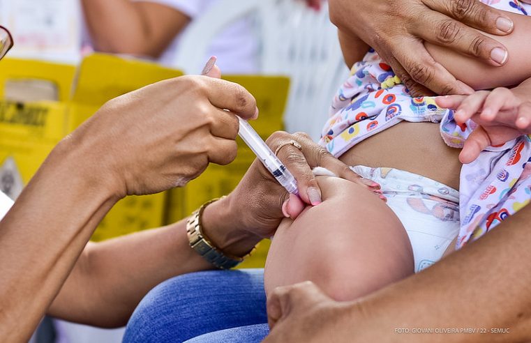 Campanha contra Influenza e Sarampo se encerra nesta sexta-feira (24), em Boa Vista