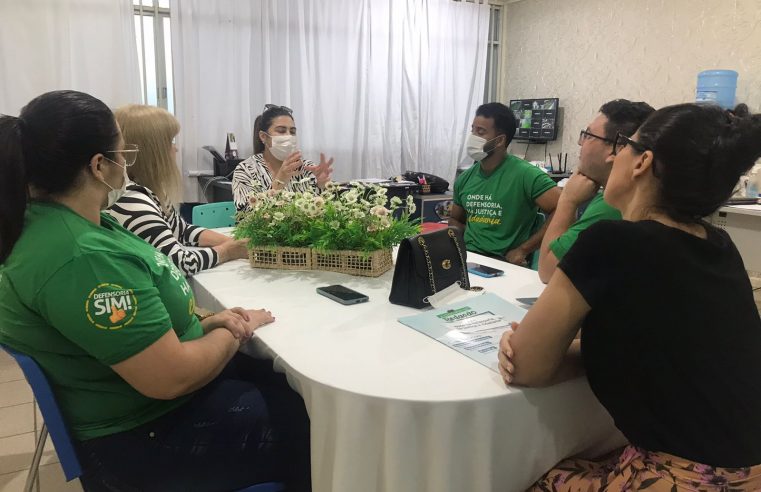 Concursos de redação e fotografia promovidos pela DPE-RR são divulgados em escolas de RR