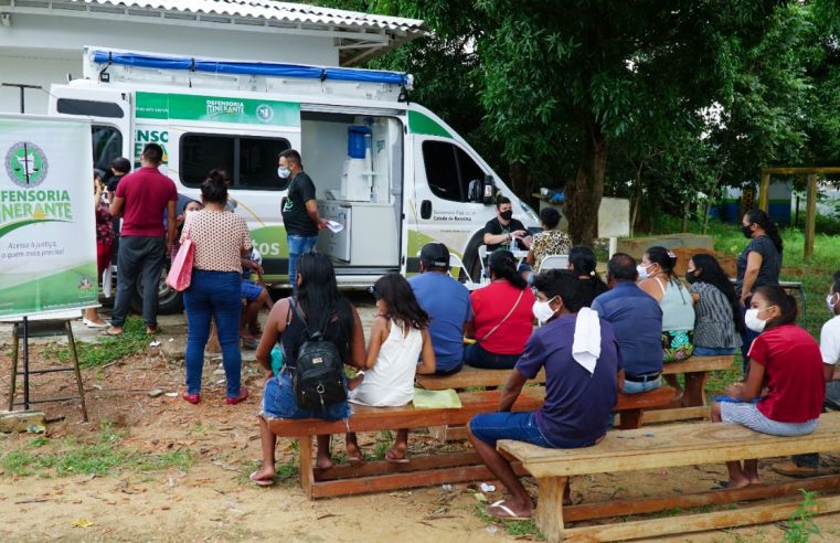 DPE Itinerante atenderá moradores de Bonfim nesta sexta-feira (17)