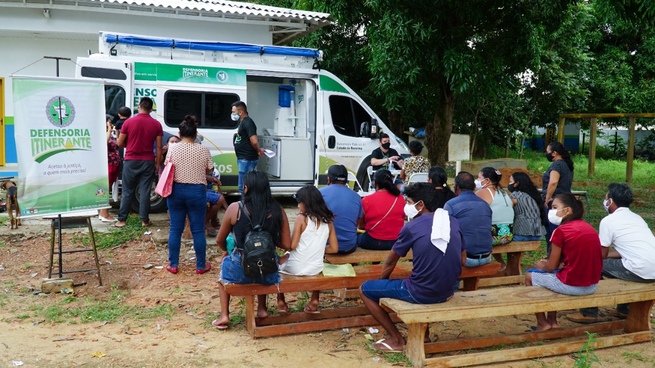 DPE Itinerante atenderá moradores de Bonfim nesta sexta-feira (17)