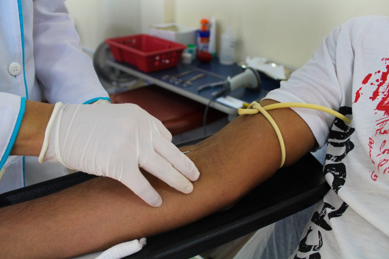 Apenas 4,40% da população roraimense é doadora de sangue