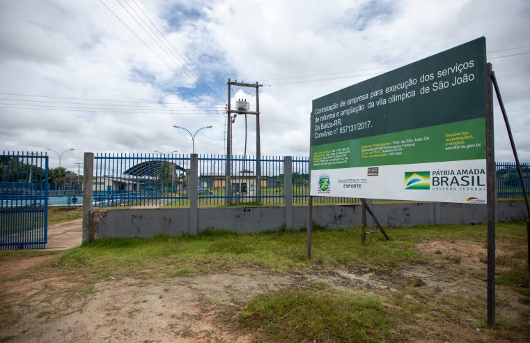 Obras em Baliza, região Sul de Roraima, ajudam os empreendedores locais