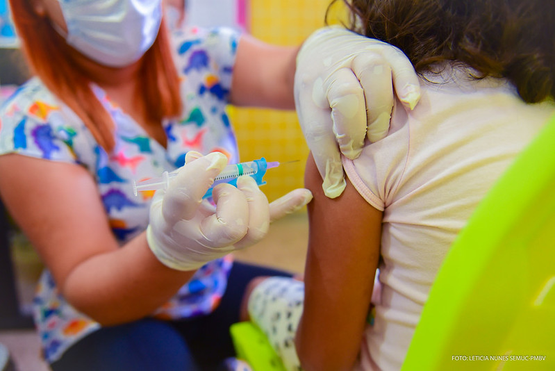 Vacina meningocócica C está disponível nas unidades de saúde de Boa Vista