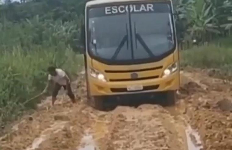 Alunos enfrentam drama para estudar no interior de Roraima